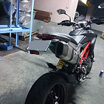 Hypermotard 821 Customize