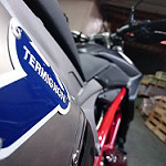 Hypermotard 821 Termignoni