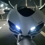 848EVOにLEDポジションランプを導入