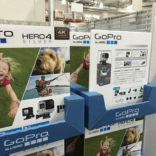 GOPRO GO PROヒーロー4　シルバーエディション