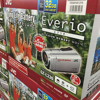 JVC EVERIO　GZ-L330 