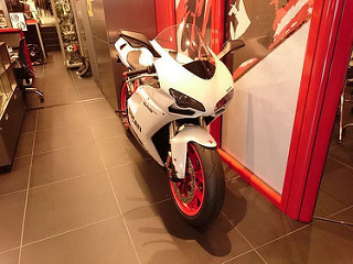 Ducati 848 Evoluzione