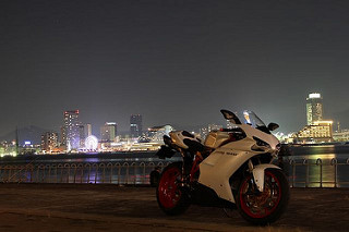 848EVOと夜景その3