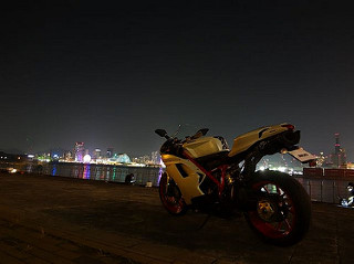 848EVOと夜景その4