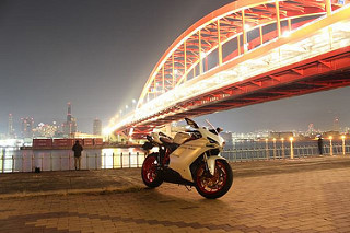 848EVOと夜景その2