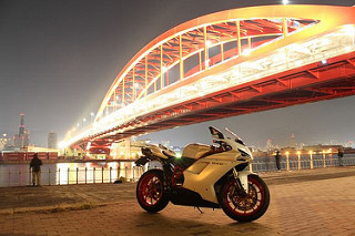 848EVOと夜景その1