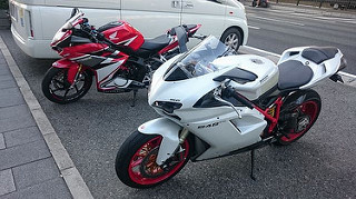 technicalmagic CBR250RR 848EVO