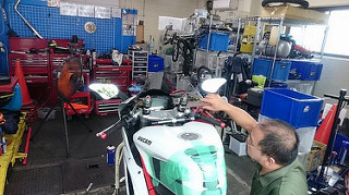 848EVO 油面調整中